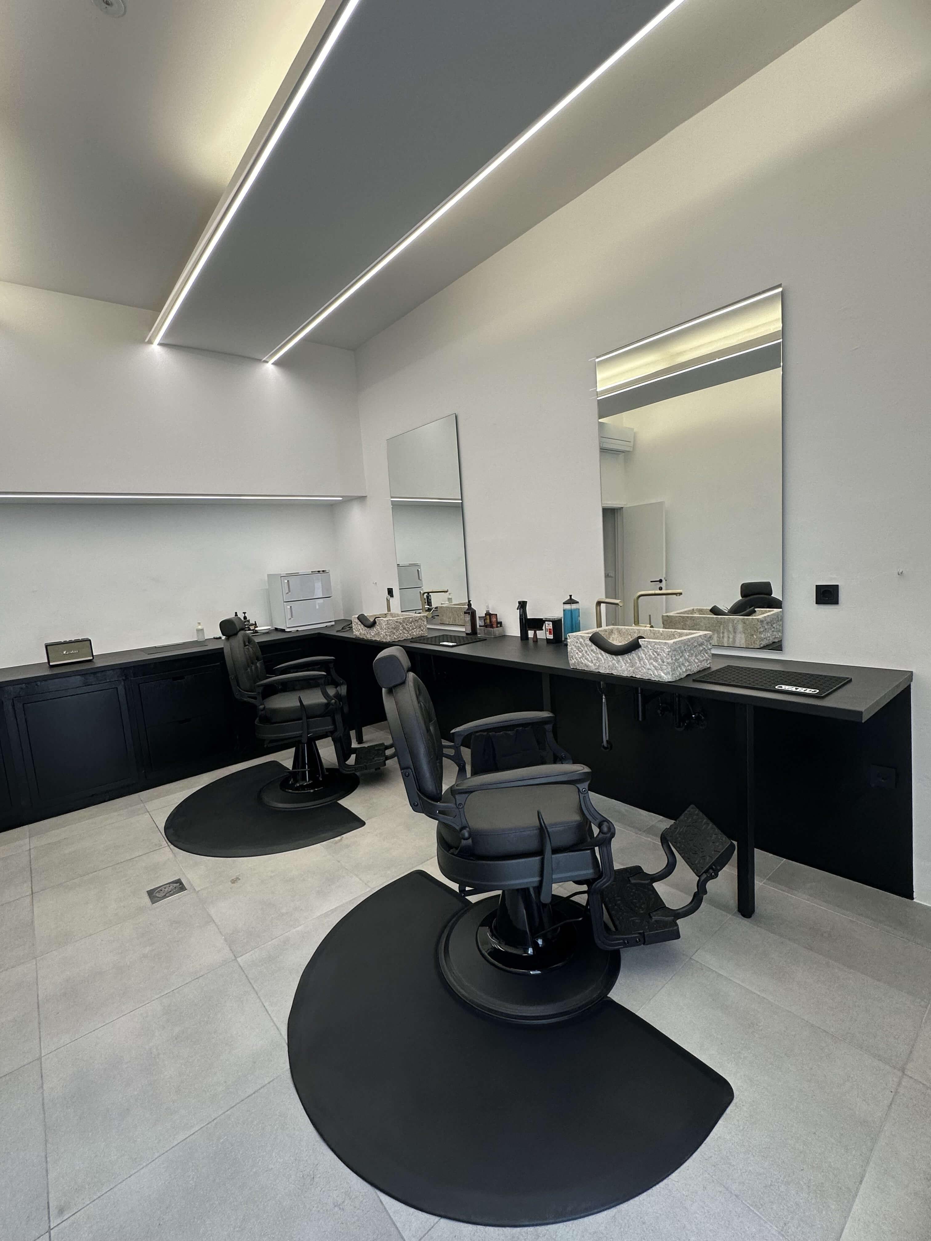 Imagen de la barbería