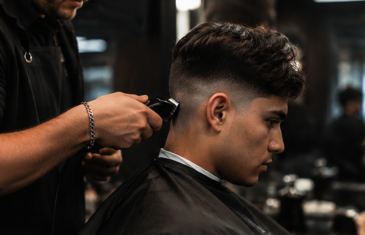 Corte de cabello 1